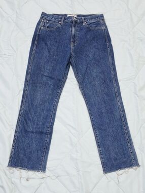 SLVRLAKE Hero Stone Thrown Jeans